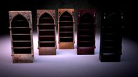 Shelf M01 - The Marquis Collection VR / AR / low-poly 3D model