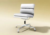 Herman Miller Eames Soft Pad Armless Side Chair