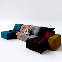gautier Domino four-seater