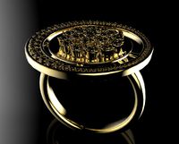 Gold ring