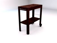 ikea applaro outdoor serving cart