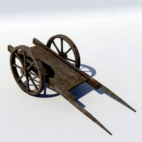 Medieval Cart Style D