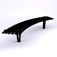 Metal Bench