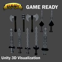 Medieval Weapons Assets