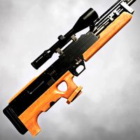 WA 2000 Sniper Rifle PBR
