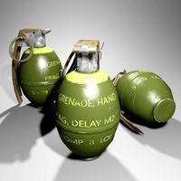 M26A1 Grenade
