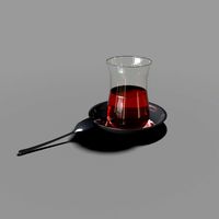 Turkish Tea Glass - RC