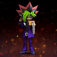 Yu Gi Oh With Millennium Puzzle On Hand 3D Printing Diorama 3D print model