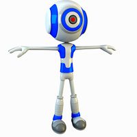 Alien Robot