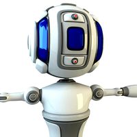 X Scifi Robot