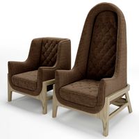 Cocoon armchair