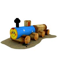 wood locomotive game