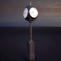 street clock