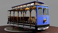 Tourist Open Trolley