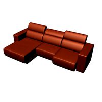 Reclinable Leather Couch or Sofa