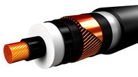 High Voltage copper wire armor cable