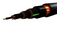 Copper Tape Armored Shielded Cable