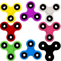 Colored spinner collection
