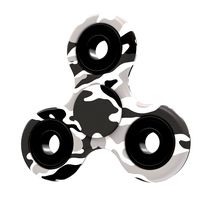 White camo spinner