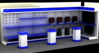 Wall Display Vray.max