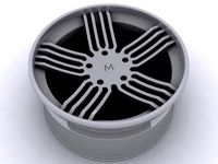 Alloy Wheel Concept 08.max