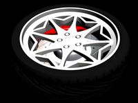 Alloy wheel Design 15 with Toyo Proxy Tire