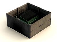 Dumpster Enclosure