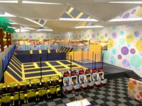 Entertainment mall