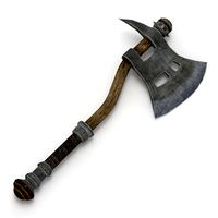 Medieval Fantasy Axe