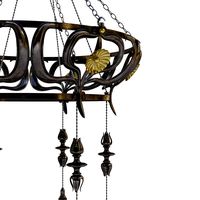 Cluny Castle Chandelier