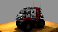 LEGO VAN