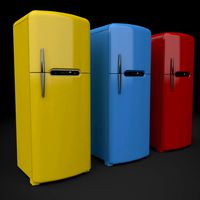 Refrigerator Retro