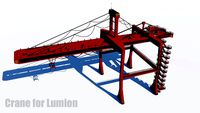 Crane Red