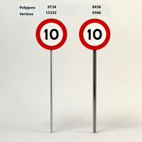 Speed limit-10