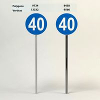 Minimum speed 40
