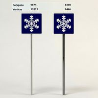 Snow Signs