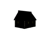 Low Poly House