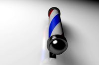 Barber Shop Pole - Cilindro de Barberia