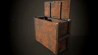 Wooden chest real time