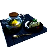 Flower tea