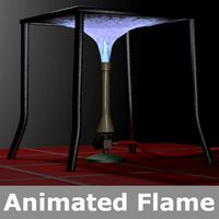 Bunsen Blue Flame