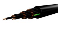 Unarmored Shielded Cable