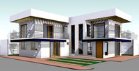 MAYAHUEL HOUSE by DOCE INGENIEROS ARQUITECTOS - AUTODESK REVIT