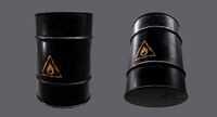 Oil Barrel Gasme Ready