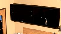 Suspended Kitchen Cabinet