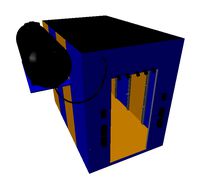 disinfection chamber