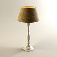 Contemporary table lamp