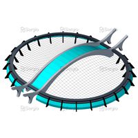 Stadium Structure, Architectural Drawing