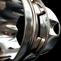 Rocket nozzle, supressor.