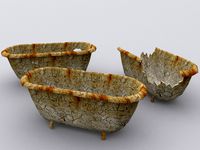 Old Ceramic Bathtubs